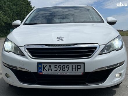 Пежо 308 2017 в Киеве на Automoto.ua Пежо 308, объемом двигателя 1.6 л и пробегом 231 тыс. км за 7800 $, фото 1 на Automoto.ua