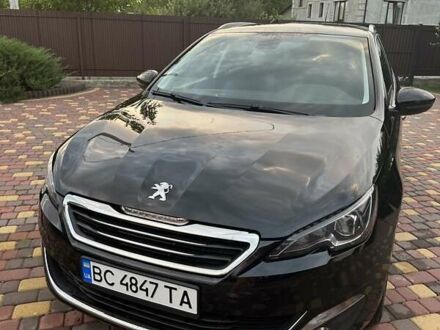 Пежо 308 2017 у Радехове на Automoto.ua Пежо 308, об'ємом двигуна 1.56 л та пробігом 277 тис. км за 10500 $, фото 1 на Automoto.ua