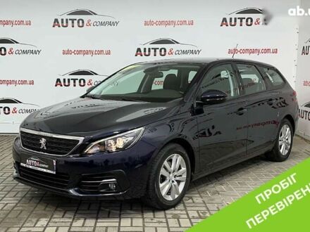 Пежо 308 2018 у Львові на Automoto.ua Пежо 308, об'ємом двигуна 1.6 л та пробігом 207 тис. км за 12950 $, фото 1 на Automoto.ua