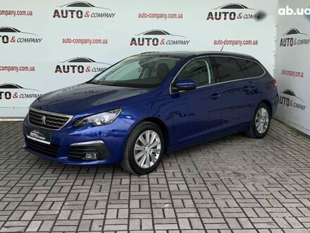 Пежо 308, об'ємом двигуна 1.5 л та пробігом 177 тис. км за 13950 $, фото 1 на Automoto.ua