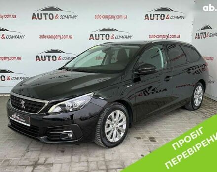 Пежо 308, объемом двигателя 1.5 л и пробегом 179 тыс. км за 12950 $, фото 1 на Automoto.ua