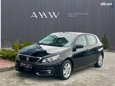 Пежо 308 2020 в Львове на Automoto.ua Пежо 308, объемом двигателя 1.5 л и пробегом 154 тыс. км за 13990 $, фото 1 на Automoto.ua