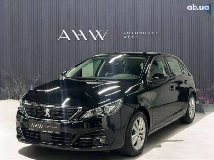 Пежо 308 2020 у Львові на Automoto.ua Пежо 308, об'ємом двигуна 1.5 л та пробігом 153 тис. км за 14990 $, фото 1 на Automoto.ua