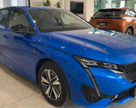 купить новое авто Пежо 308 2023 года от официального дилера PEUGEOT ЛІОН АВТО Пежо фото