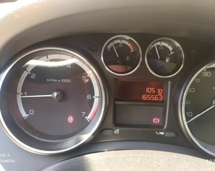 Серый Пежо 308, объемом двигателя 1.6 л и пробегом 165 тыс. км за 6200 $, фото 11 на Automoto.ua