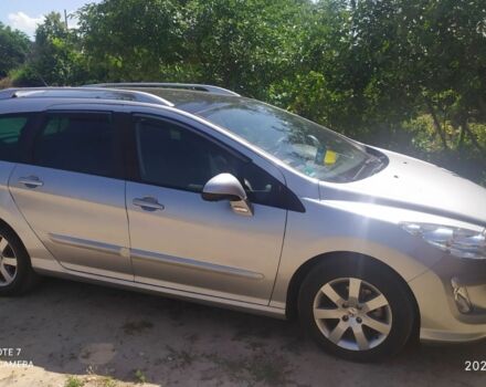 Серый Пежо 308, объемом двигателя 1.6 л и пробегом 165 тыс. км за 6200 $, фото 10 на Automoto.ua