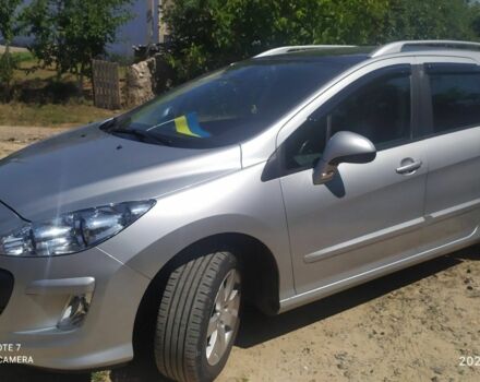 Серый Пежо 308, объемом двигателя 1.6 л и пробегом 165 тыс. км за 6200 $, фото 4 на Automoto.ua