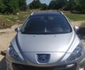 Серый Пежо 308, объемом двигателя 1.6 л и пробегом 165 тыс. км за 6200 $, фото 1 на Automoto.ua