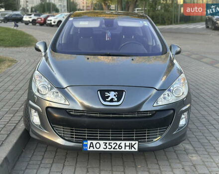 Серый Пежо 308, объемом двигателя 1.6 л и пробегом 191 тыс. км за 3750 $, фото 10 на Automoto.ua