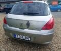Серый Пежо 308, объемом двигателя 1.6 л и пробегом 176 тыс. км за 4550 $, фото 15 на Automoto.ua