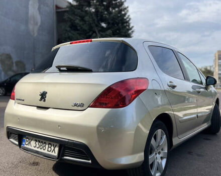 Серый Пежо 308, объемом двигателя 1.6 л и пробегом 135 тыс. км за 7000 $, фото 4 на Automoto.ua