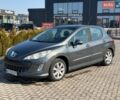 Серый Пежо 308, объемом двигателя 1.6 л и пробегом 157 тыс. км за 4600 $, фото 1 на Automoto.ua