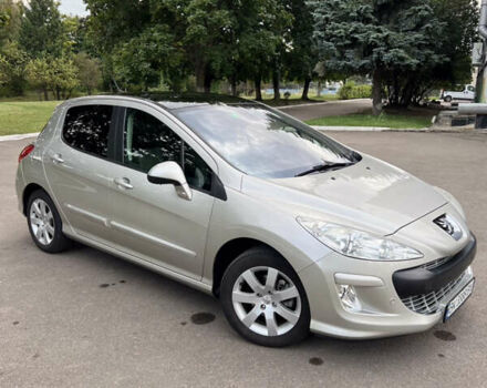 Серый Пежо 308, объемом двигателя 1.6 л и пробегом 135 тыс. км за 7000 $, фото 9 на Automoto.ua