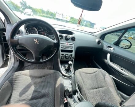 Серый Пежо 308, объемом двигателя 1.6 л и пробегом 432 тыс. км за 3750 $, фото 6 на Automoto.ua