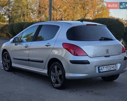 Серый Пежо 308, объемом двигателя 1.6 л и пробегом 169 тыс. км за 4999 $, фото 11 на Automoto.ua