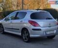 Серый Пежо 308, объемом двигателя 1.6 л и пробегом 169 тыс. км за 4999 $, фото 11 на Automoto.ua