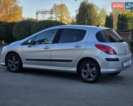 Серый Пежо 308, объемом двигателя 1.6 л и пробегом 169 тыс. км за 4999 $, фото 14 на Automoto.ua
