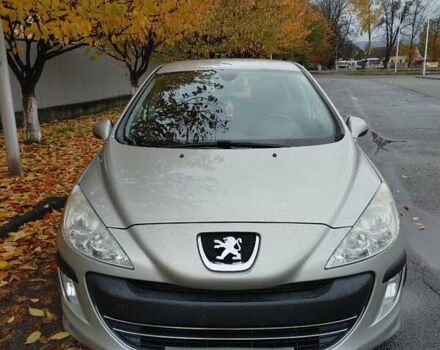 Серый Пежо 308, объемом двигателя 1.6 л и пробегом 250 тыс. км за 4800 $, фото 5 на Automoto.ua