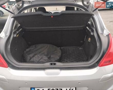 Серый Пежо 308, объемом двигателя 1.6 л и пробегом 155 тыс. км за 6000 $, фото 11 на Automoto.ua