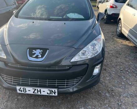 Серый Пежо 308, объемом двигателя 1.6 л и пробегом 211 тыс. км за 4500 $, фото 1 на Automoto.ua