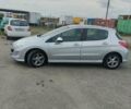 Серый Пежо 308, объемом двигателя 1.6 л и пробегом 155 тыс. км за 6000 $, фото 4 на Automoto.ua
