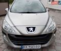 Серый Пежо 308, объемом двигателя 1.6 л и пробегом 160 тыс. км за 4299 $, фото 1 на Automoto.ua