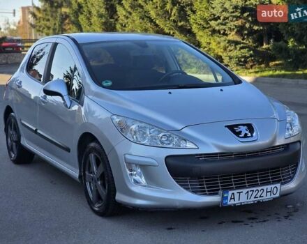 Серый Пежо 308, объемом двигателя 1.6 л и пробегом 169 тыс. км за 4999 $, фото 2 на Automoto.ua