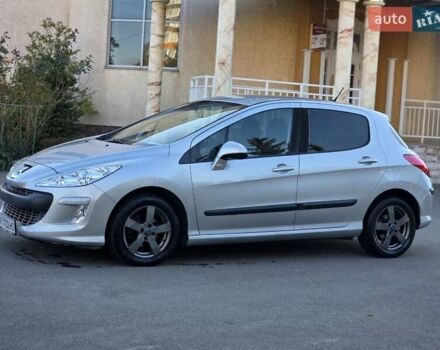 Серый Пежо 308, объемом двигателя 1.6 л и пробегом 169 тыс. км за 4999 $, фото 16 на Automoto.ua