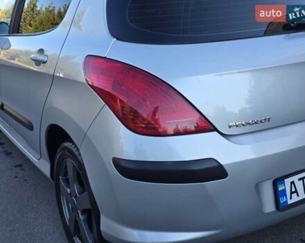 Серый Пежо 308, объемом двигателя 1.6 л и пробегом 169 тыс. км за 4999 $, фото 36 на Automoto.ua