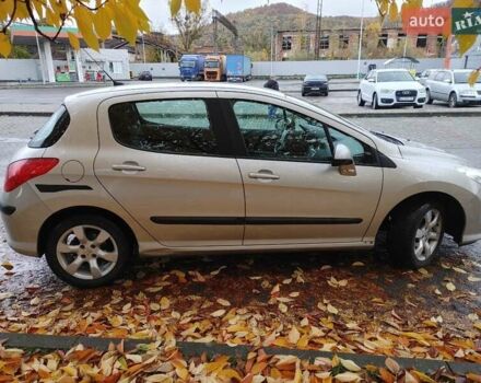 Серый Пежо 308, объемом двигателя 1.6 л и пробегом 250 тыс. км за 4800 $, фото 7 на Automoto.ua