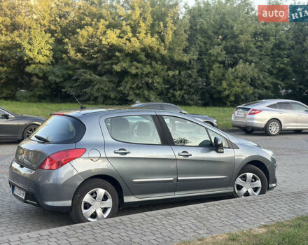 Серый Пежо 308, объемом двигателя 1.6 л и пробегом 191 тыс. км за 3750 $, фото 7 на Automoto.ua