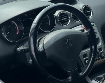 Серый Пежо 308, объемом двигателя 1.6 л и пробегом 432 тыс. км за 3750 $, фото 7 на Automoto.ua