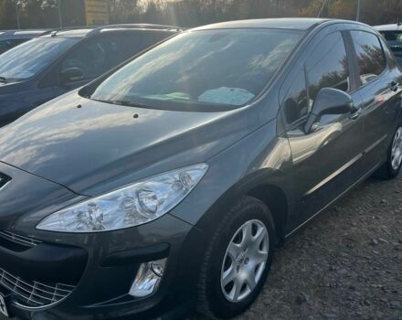 Серый Пежо 308, объемом двигателя 1.6 л и пробегом 211 тыс. км за 4500 $, фото 2 на Automoto.ua