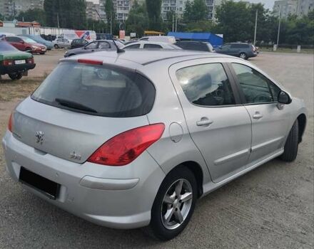 Серый Пежо 308, объемом двигателя 1.6 л и пробегом 155 тыс. км за 6000 $, фото 6 на Automoto.ua