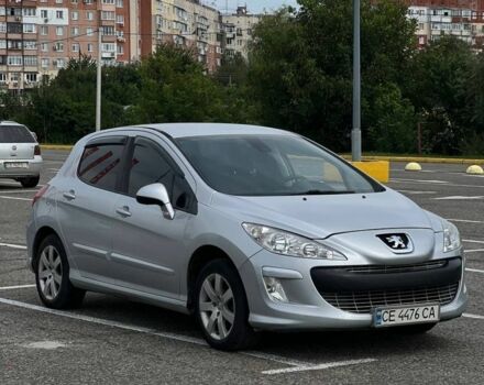 Серый Пежо 308, объемом двигателя 1.6 л и пробегом 432 тыс. км за 3750 $, фото 2 на Automoto.ua