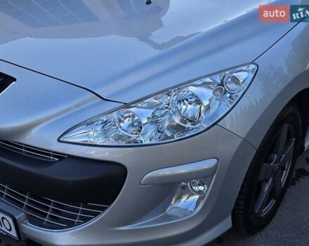 Серый Пежо 308, объемом двигателя 1.6 л и пробегом 169 тыс. км за 4999 $, фото 19 на Automoto.ua