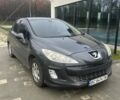 Сірий Пежо 308, об'ємом двигуна 1.6 л та пробігом 228 тис. км за 4100 $, фото 1 на Automoto.ua