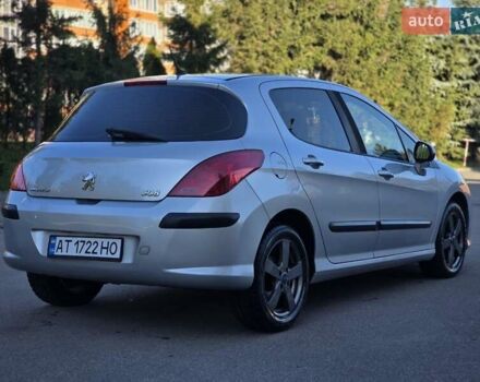 Серый Пежо 308, объемом двигателя 1.6 л и пробегом 169 тыс. км за 4999 $, фото 9 на Automoto.ua