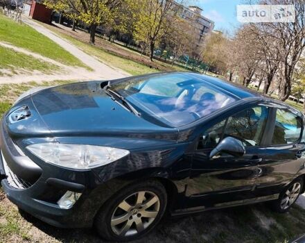 Сірий Пежо 308, об'ємом двигуна 1.56 л та пробігом 204 тис. км за 5700 $, фото 4 на Automoto.ua