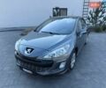 Серый Пежо 308, объемом двигателя 1.6 л и пробегом 104 тыс. км за 6600 $, фото 1 на Automoto.ua