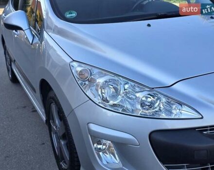 Серый Пежо 308, объемом двигателя 1.6 л и пробегом 169 тыс. км за 4999 $, фото 37 на Automoto.ua