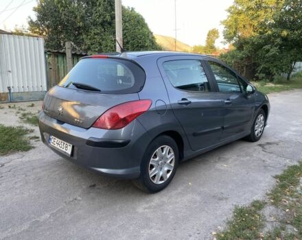 Сірий Пежо 308, об'ємом двигуна 1.6 л та пробігом 152 тис. км за 4450 $, фото 11 на Automoto.ua