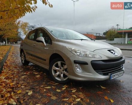 Серый Пежо 308, объемом двигателя 1.6 л и пробегом 250 тыс. км за 4800 $, фото 3 на Automoto.ua