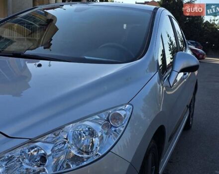 Серый Пежо 308, объемом двигателя 1.6 л и пробегом 169 тыс. км за 4999 $, фото 18 на Automoto.ua