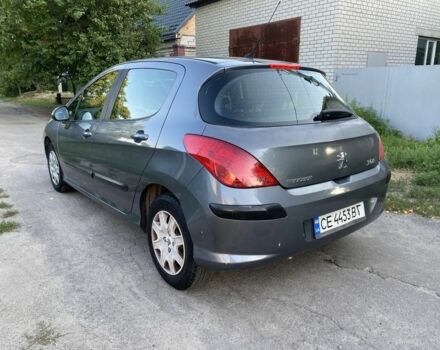 Сірий Пежо 308, об'ємом двигуна 1.6 л та пробігом 152 тис. км за 4450 $, фото 6 на Automoto.ua