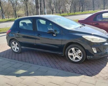 Серый Пежо 308, объемом двигателя 1.6 л и пробегом 235 тыс. км за 5000 $, фото 4 на Automoto.ua