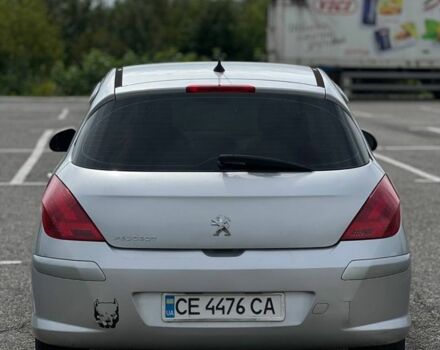 Серый Пежо 308, объемом двигателя 1.6 л и пробегом 432 тыс. км за 3750 $, фото 5 на Automoto.ua