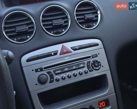 Серый Пежо 308, объемом двигателя 1.6 л и пробегом 169 тыс. км за 4999 $, фото 43 на Automoto.ua