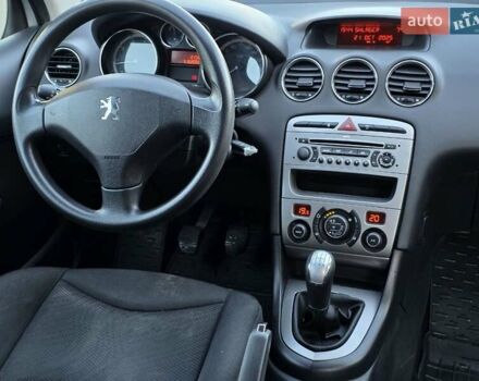 Серый Пежо 308, объемом двигателя 1.6 л и пробегом 169 тыс. км за 4999 $, фото 30 на Automoto.ua