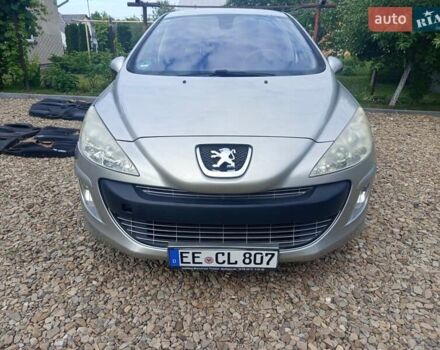 Серый Пежо 308, объемом двигателя 1.6 л и пробегом 176 тыс. км за 4550 $, фото 4 на Automoto.ua